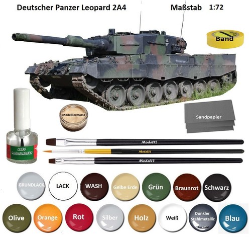 Deutscher panzer leopard 2a4 - panzer,