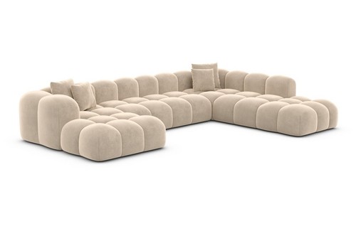 Sofa stoff wohnlandschaft - stoff,