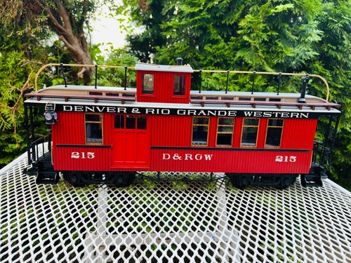 Lgb 4075 drover caboose - 4075,