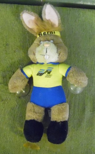 Berni maskottchen der - -,