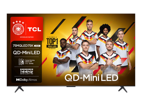 Tcl fernseher 75mqled75k - fernseher,