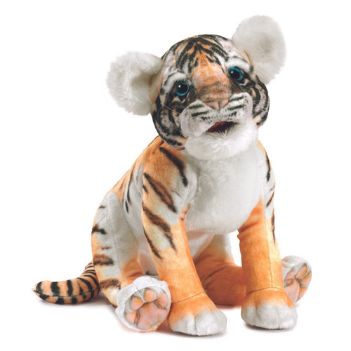 Folkmanis baby tiger 3190 - folkmanis,