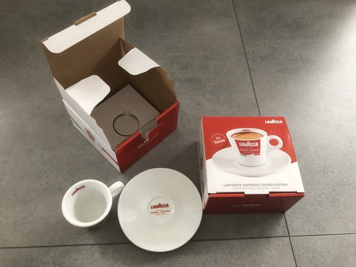 Lavazza limitierte espresso - 2x,