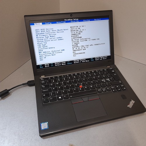 Lenovo thinkpad x270 intel - x270,