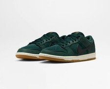Nike SB Dunk Low Pro Deep Fir