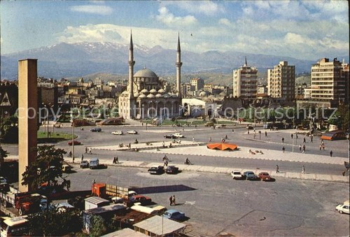 Kayseri view from the city - view,