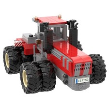 MunichBricks Schlüter Profi Trac 5000 Traktor Modell 1:32