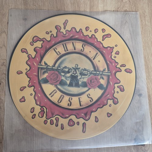 Gnr picture disc guns - gnr, n