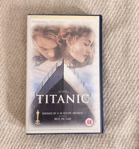 Titanic vhs widescreen fsk - widescreen, 12