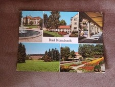 AK Bad Brambach Plauen Bad Elster Vogtland FDGB ? Kur Urlaub Häuser Adorf Reha