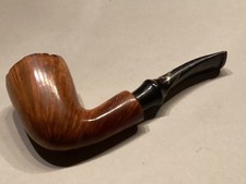 Alte Holz Tabak Pfeife Selected Sammlerstück 15cm gemarkt Krone auf Mundstück