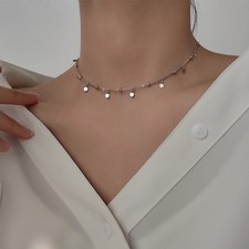 Halskette choker kugel - halskette,