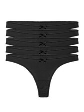 5er Set Damen Strings Tangas