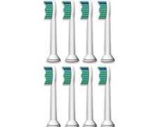 PHILIPS Sonicare HX6018/07 ProResults 8er-Pack Aufsteckbürsten