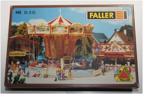 Faller 315 kettenkarussell - b-315,
