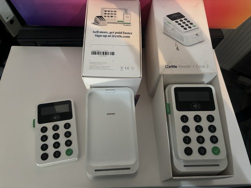 Izettle reader und dock - dock, 2
