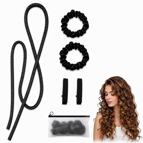 Heatless curls dünn weiches - heatless,