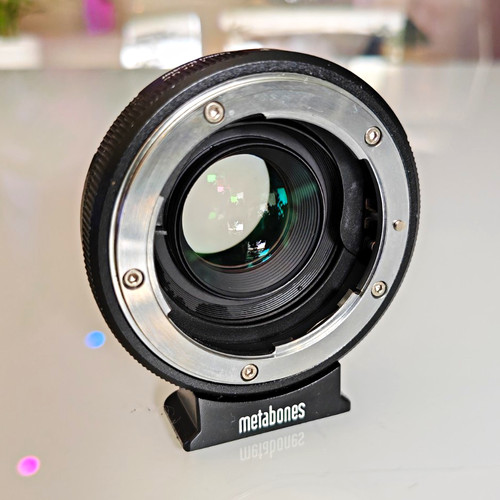 Metabones speedbooster nikon - metabones, g