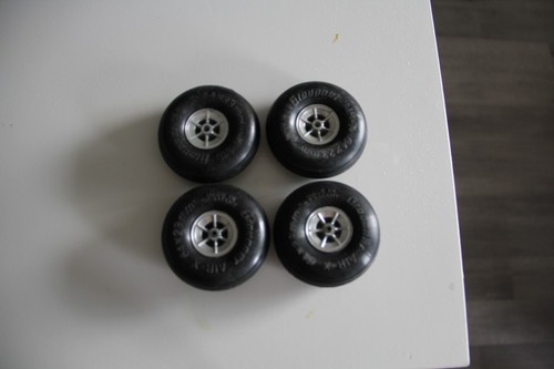 Räder für flugmodelle 64mm - räder,