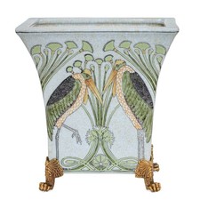 Vase Schale Pflanzschale Vogel