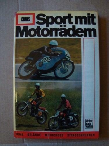 Buch sport mit motorrädern - buch,