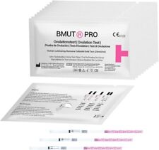 100 Ovulationstest Streifen – LH-Test 25miu/ml Teststreifen für Urin Eisprung