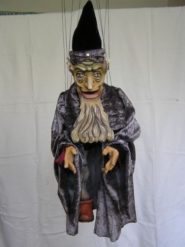 Czech folk art marionette - czech,