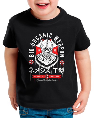 Bioweapon kinder shirt virus - bioweapon,