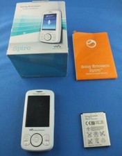 Sony ericsson spiro w100i - spiro,