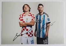 * Luca Modric Lionel Messi *