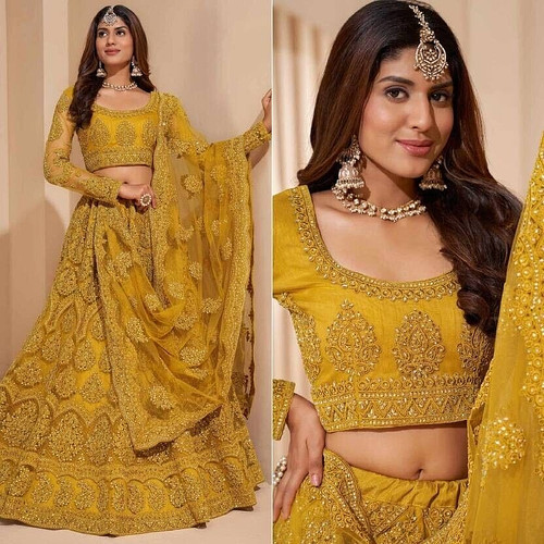 Lehenga choli bollywood sari - lehenga,