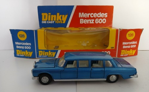 Dinky toy 128 mercedes benz - dinky,