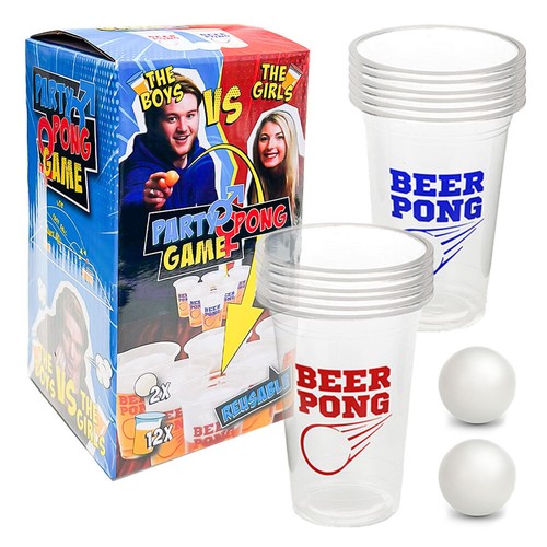 Beer pong trinkspiel set - beer,