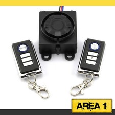 Motorrad Motorroller Alarmanlage "EASY 2 FIT" 12V inkl. Fernbedienung /125db