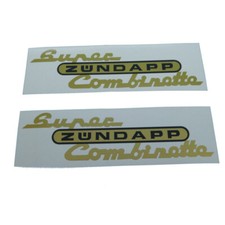 Zündapp Aufkleber Super