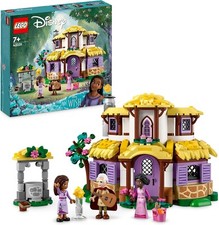 Lego 43231 disney wish ashas - lego,