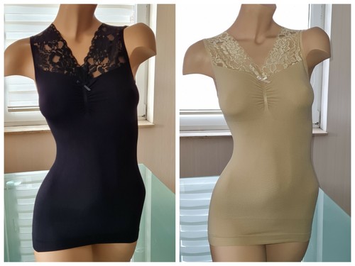 Miederhemd miedertop body - miederhemd,