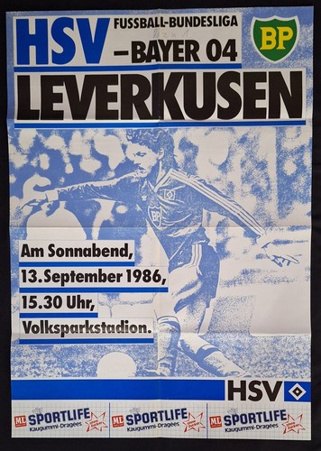 Spiel plakat 1986 - spiel-plakat, 1986/87