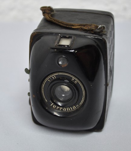 Ferrania boxkamera fotokamera - ferrania,