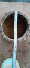 Schneidschuh Bohrkrone 178mm linksdrehend Brunnenbau Geothermie Bohrrohre