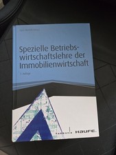 Haufe: Spezielle Betriebswirtschaftslehre der Immobilienwirtschaft von E.Murfeld