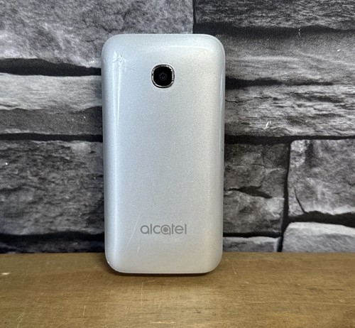 Alcatel 2051x entsperrt - entsperrt, silber