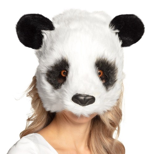 Panda plüsch kostüm - plüsch,
