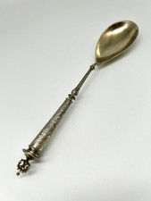 Sehr großer und außergewöhnlich schöner Silberlöffel Koch & Bergfeld ? 800er Rar