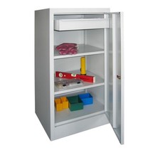 Stahlschrank, Vollblechtür, 2