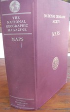 National Geographic Kartensammlung