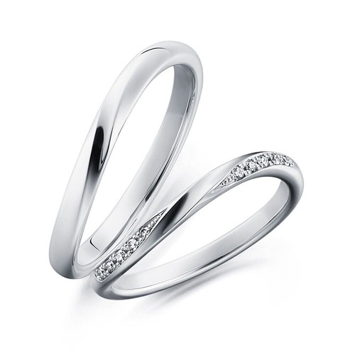 Echter diamant paar - echter, ehering