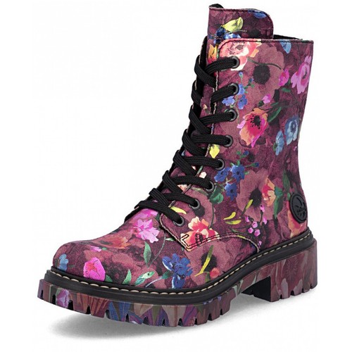Rieker damen schnürstiefel - rieker,