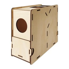 Getreide geblasene Schale