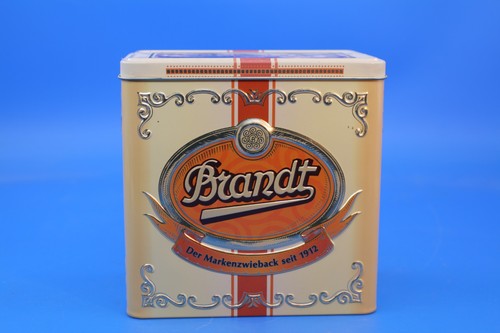 Vintage blechdose brand - blechdose,